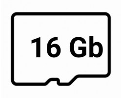 Карты памяти microSD объёмом 16 Гигабайт