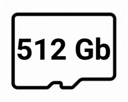 Карты памяти microSD объёмом 512 Гигабайт