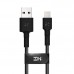 Кабель Lightning/USB Xiaomi ZMI MFi 200 см (AL833)