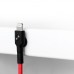 Кабель Lightning/USB Xiaomi ZMI MFi 30см (AL823)