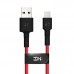 Кабель Lightning/USB Xiaomi ZMI MFi 30см (AL823)