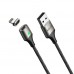 Магнитный кабель USB-Lightning Mivo 2.4A MX-90L