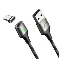 Магнитный кабель USB-Type-C Mivo 2.4A MX-90T