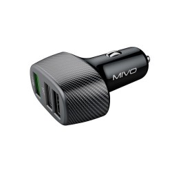Автомобильное зарядное устройство Mivo MU333Q 3 USB QC 3.0 