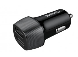 Автомобильное зарядное устройство Mivo MU-341 2 USB 3.4A