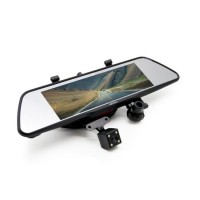Видеорегистратор-зеркало Eplutus D83 с Android Navitel, 3-мя камерами и экраном 8"