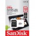 Карта памяти micro SDXC 128GB SanDisk Ultra Class 10 UHS-I 100MB/s SDSQUNR-128G-GN6TA