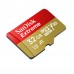Карта памяти MicroSD  32GB  SanDisk Class 10 Extreme Action Cameras UHS-I U3 A1 (SDSQXAF-032G-GN6AA) 