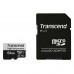 Карта памяти MicroSD  64GB  Transcend 330S UHS-I U3 V30 A2 (TS64GUSD330S)