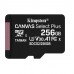 Карта памяти Micro SDXC Kingston 256GB Class 10 Canvas Select Plus UHS-I U3 85/100 MBb/s SDCS2/256GB