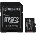Карта памяти Micro SDXC Kingston 256GB Class 10 Canvas Select Plus UHS-I U3 85/100 MBb/s SDCS2/256GB