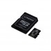 Карта памяти Micro SDXC Kingston 64GB Class 10 Canvas Select Plus UHS-I U1 100Mb/s SDCS2/64GB