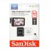 Карта памяти Micro SDXC Sandisk 64Gb High Endurance U3 V30 40/100 Мб/с SDSQQNR-064G-GN6IA