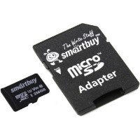 Карта памяти MicroSDXC Smartbuy 256Gb class10 PRO (U3) (sb256gbsdcl10u3-01)
