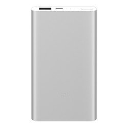 Внешний аккумулятор Xiaomi Mi Power Bank 2 5000 mAh (PLM10ZM)