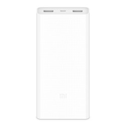 Внешний аккумулятор Xiaomi Mi Power Bank 2C 20000 mAh (PLM06ZM)