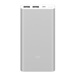 Внешний аккумулятор Xiaomi Mi Power Bank 2i 10000 mAh (PLM09ZM)