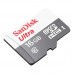 Карта памяти SanDisk Ultra micro SDHC Class 10 UHS-I 100MB/s 16GB SDSQUNR-016G-GN3MA