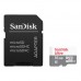 Карта памяти SanDisk Ultra micro SDHC Class 10 UHS-I 100MB/s 16GB SDSQUNR-016G-GN3MA