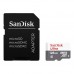 Карта памяти micro SDXC 128GB SanDisk Ultra Class 10 UHS-I 100MB/s SDSQUNR-128G-GN6TA