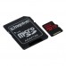 Карта памяти MicroSDXC 512GB Kingston Class10 UHS-1 U3 V30 A1(90/80 Mb/s)+ SD адаптер (SDCR/512GB)