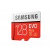 Карта памяти MicroSDXC Samsung 128GB Class 10 Evo Plus UHS-I U3 (100/60 Mb/s) (MB-MC128HA/RU)