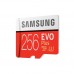 Карта памяти MicroSDXC Samsung 256GB Class 10 Evo Plus UHS-I U3 (100/90 Mb/s) (MB-MC256НA/RU)