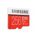 Карта памяти MicroSDXC Samsung 256GB Class 10 Evo Plus UHS-I U3 (100/90 Mb/s) (MB-MC256НA/RU)
