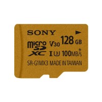 Карта памяти SDXC Micro Sony 128GB UHS-I U3 (SR-G1MX3A/NT)