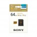 Карта памяти SDXC Micro Sony 64GB UHS-I U3+адаптер (SR64MX3A/NT)