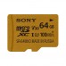Карта памяти SDXC Micro Sony 64GB UHS-I U3+адаптер (SR64MX3A/NT)