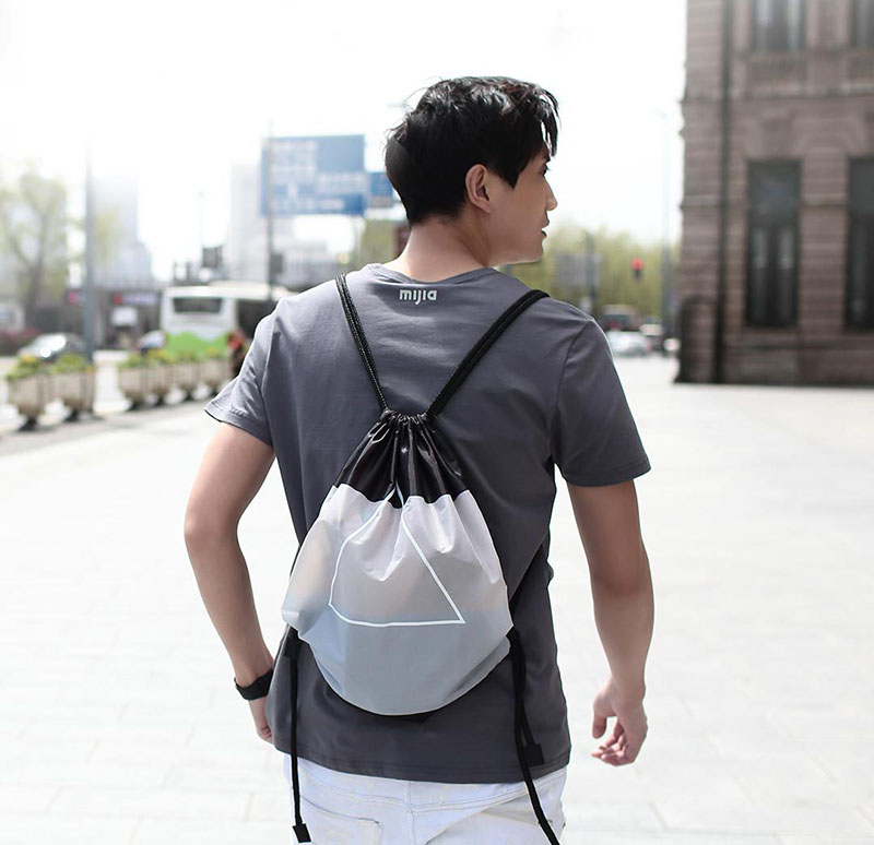 Рюкзак Xiaomi 90 Points Light & Convenience Waterproof Drawstring Bag (RMSTO7CS)