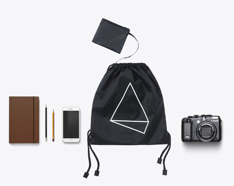 Рюкзак Xiaomi 90 Points Light & Convenience Waterproof Drawstring Bag (RMSTO7CS)
