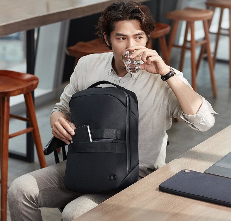 Рюкзак Xiaomi 90 Points Manhattan Business Casual Backpack (2111)