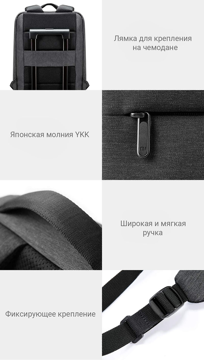Рюкзак Xiaomi Urban Life Style Backpack (DSBB01RM)