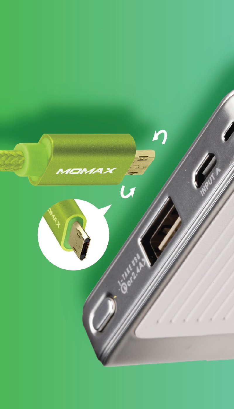 Кабель MOMAX Elite Link Micro USB Reversible 1m DDM3