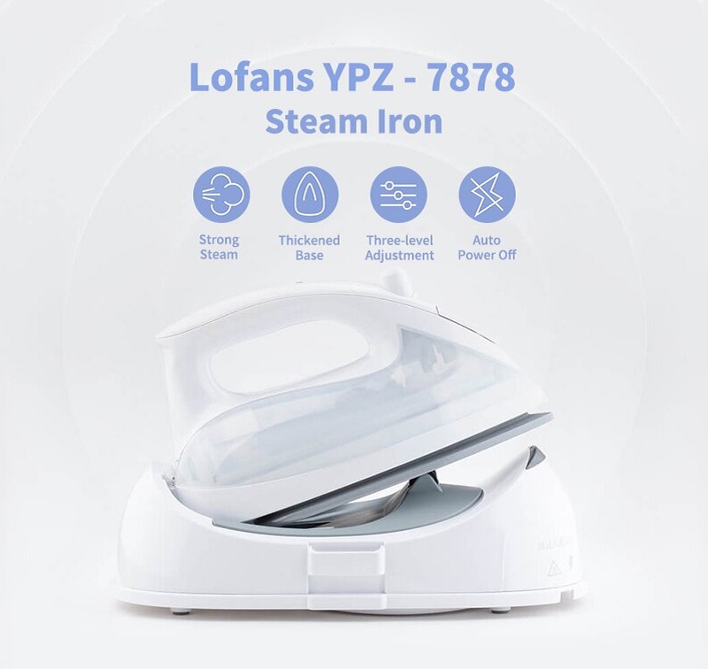 Беспроводной паровой утюг Xiaomi Lofans Home Cordless Steam Iron YPZ-7878