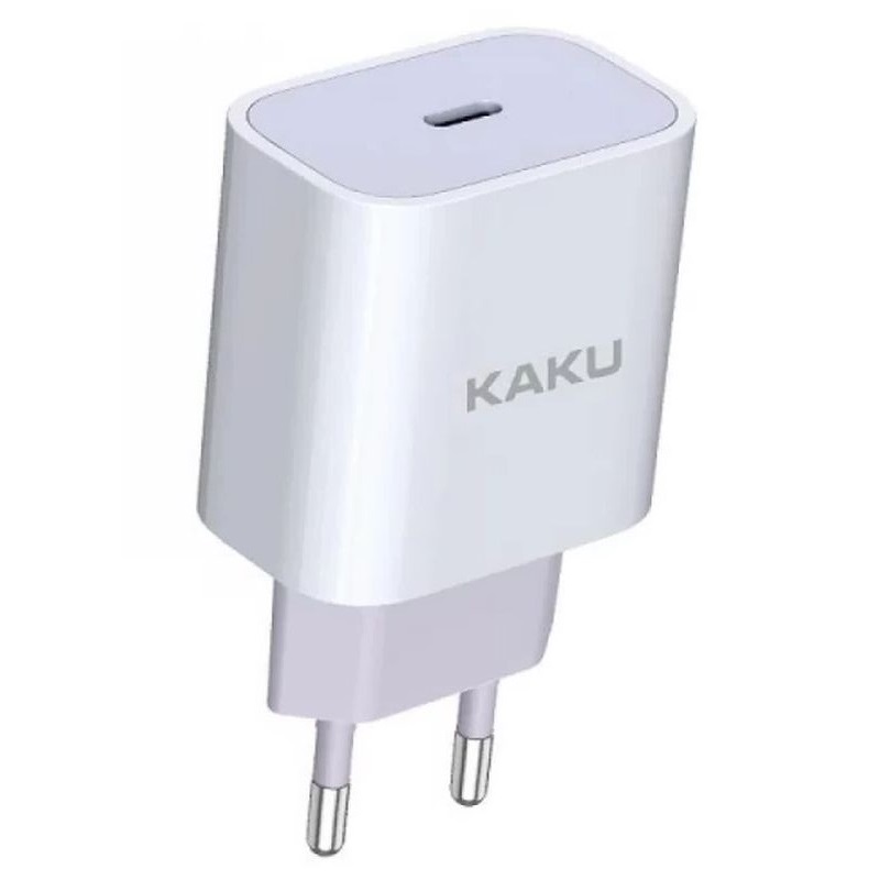 Сетевое зарядное устройство KAKU PD20W Type-c