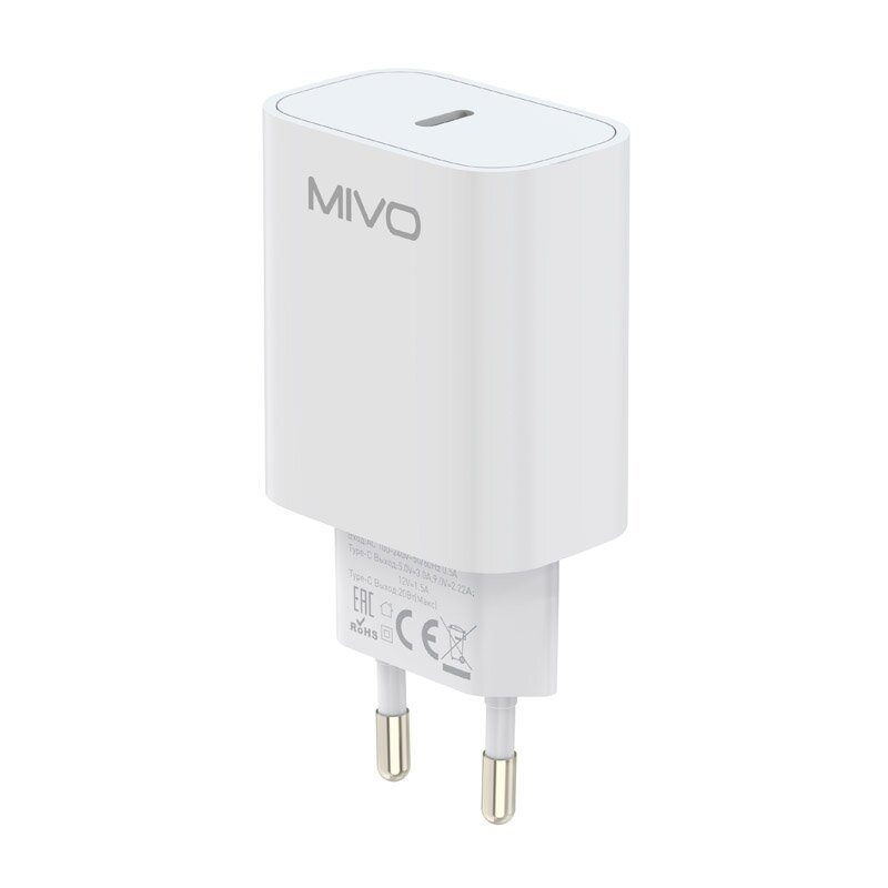 Сетевое зарядное устройство MIVO 20W Type-c MP-323T