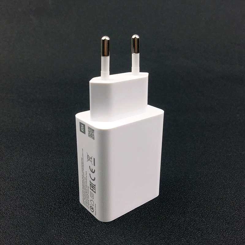 Сетевое зарядное устройство Xiaomi USB 3A 18W EAC MDY-10-EF