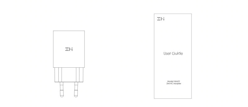 Сетевая зарядка Xiaomi ZMI Fast Charger 18W QC 2.0/QC 3.0  (HA612)