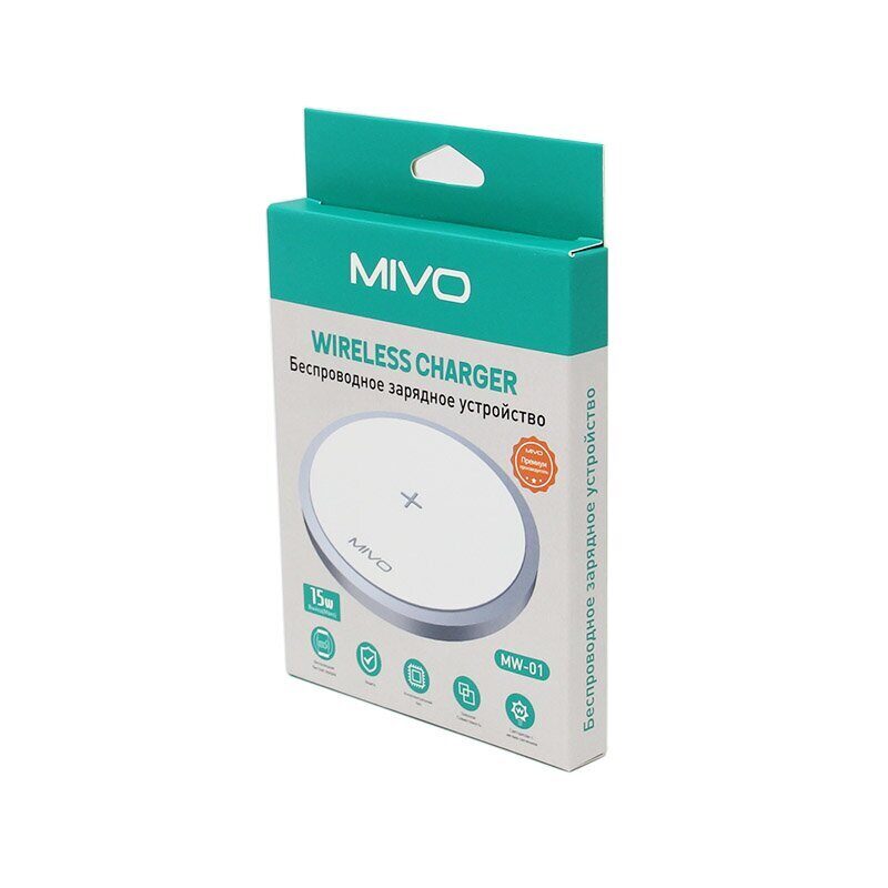 Беспроводное зарядное устройство Mivo MW-01 15W