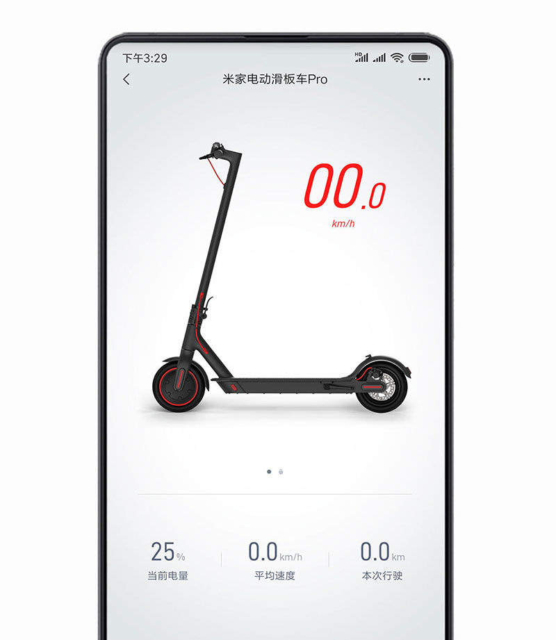 Электросамокат Xiaomi Mijia M365 Electric Scooter Pro