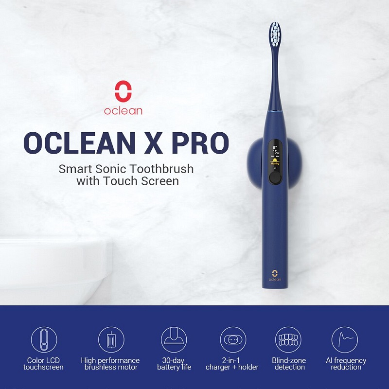 Электрическая зубная щетка Oclean X PRO