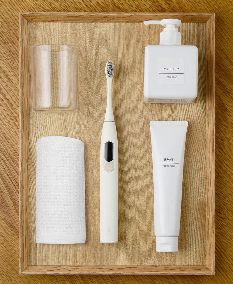 Электрическая зубная щетка Oclean X Smart Sonic Electric Toothbrush