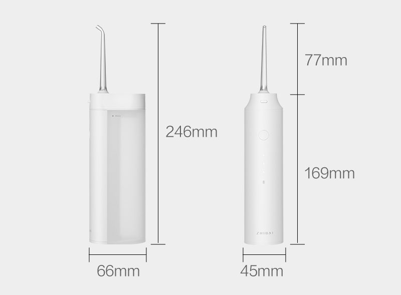 Беспроводной ирригатор Zhibai Wireless Tooth Cleaning XL1
