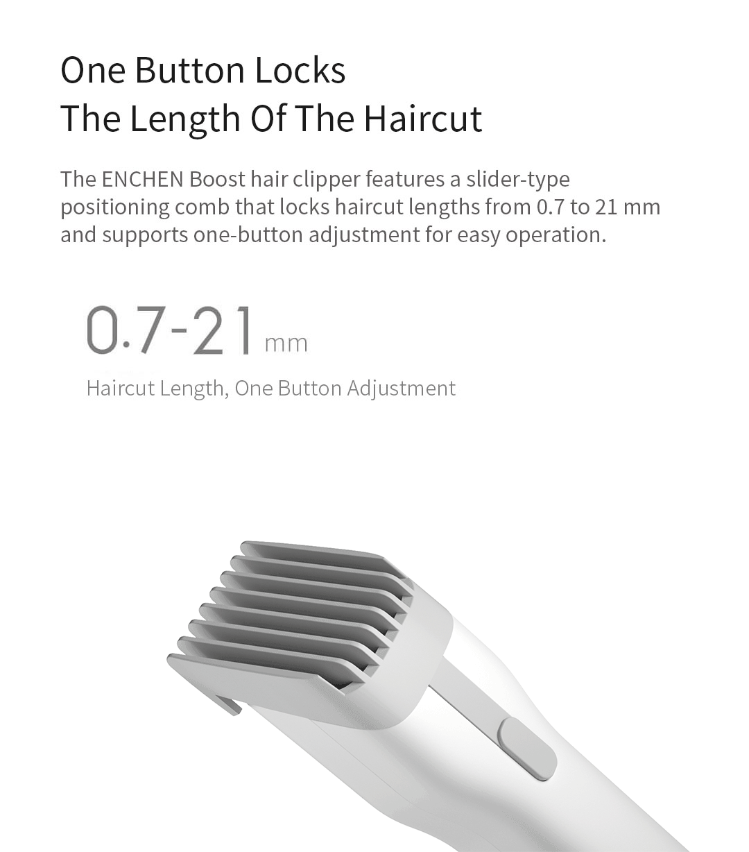 Триммер для волос Xiaomi Enchen Boost Hair Trimmer