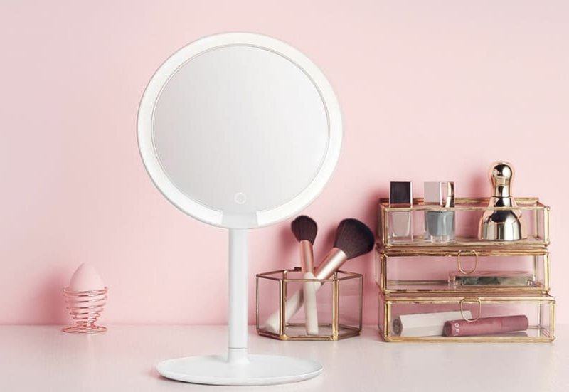 Зеркало для макияжа с подсветкой Xiaomi Mijia LED Makeup Mirror MJHZJ01-ZJ