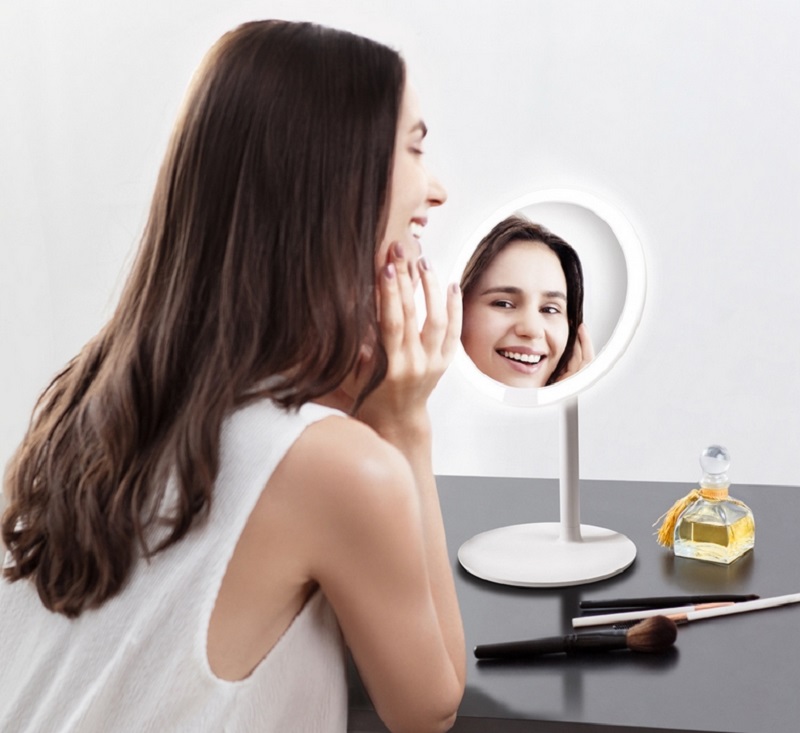 Зеркало для макияжа Xiaomi Amiro Lux High Color (AML004W)