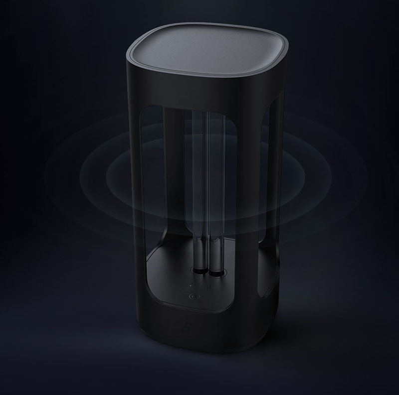 Бактерицидная лампа Xiaomi Five Smart Intelligent Disinfection Sterilization Lamp (YSXDD001YS)